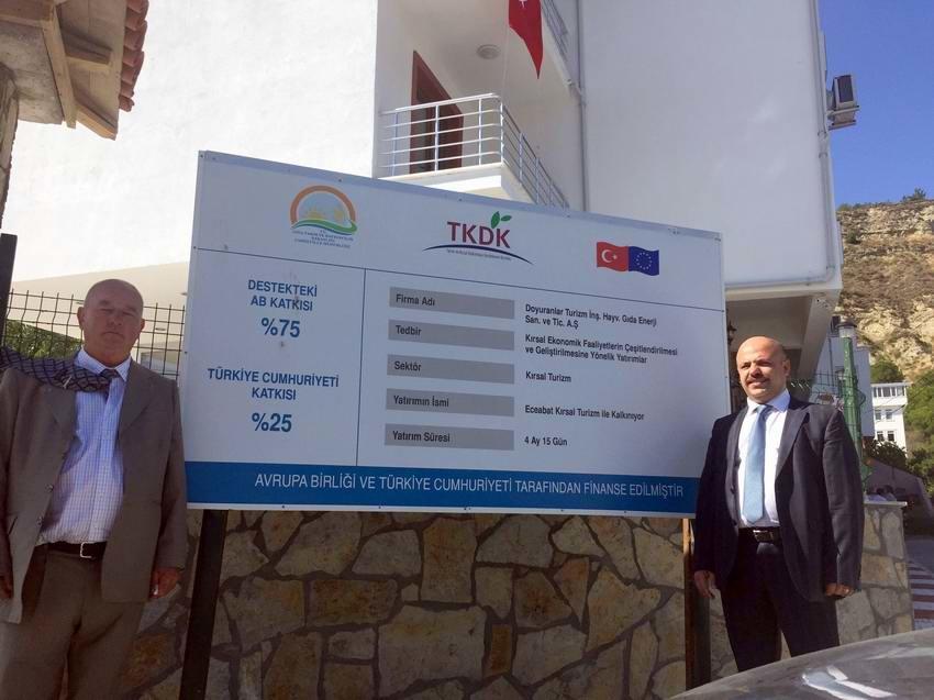 Doyuranlar Ata Hotel Eceabat Exteriér fotografie